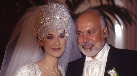 celine dion wedding headpiece